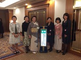 京都府レディースバドミントン連盟創立４０周年記念祝賀会