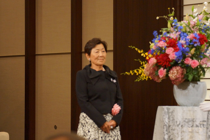 内閣総理大臣表彰受賞記念祝賀会