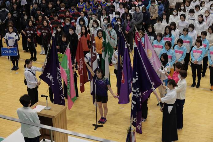 2025京都女性スポーツフェスティバル開会式